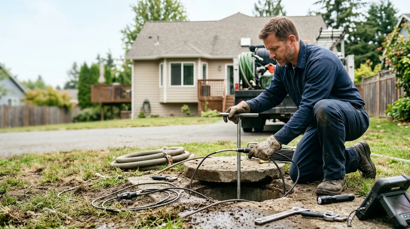 Septic Tank Pumping in Ansted, WV